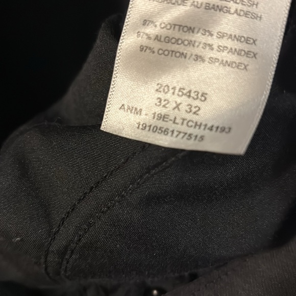 Mens lee jeans extreme motion 32x32 slim fit black - Picture 4 of 4